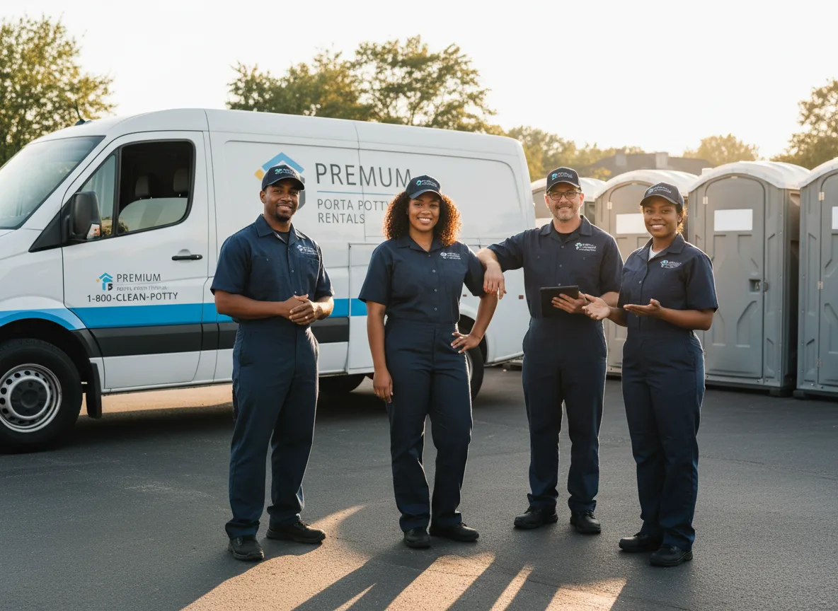 VIP Portable Toilets company in Howland, ME